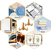 Bamboo Display Easels for Photo Frame ODIS-WH0061-94-6