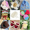 1 Skein Soft Crocheting Yarn OCOR-TADJ0001-03A-7