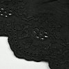 Cotton Embroidery Flower Ribbons SRIB-WH0011-111A-1