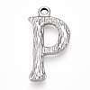 304 Stainless Steel Pendants STAS-N117-01P-P-1