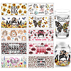 PVC DIY Heat Transfer Paper DIY-WH0517-023-1