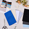 7Pcs 7 Colors Non-woven Felt Fabric DIY-CP0012-69B-3