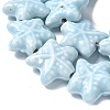 Ocean Series Handmade Porcelain Beads X-PORC-R002-05-09-3