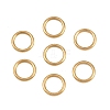 Ion Plating(IP) 304 Stainless Steel Closed Jump Rings STAS-G393-06G-13-1