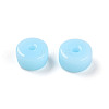 Opaque Solid Color Glass Beads GLAA-N007-6x3mm-A06-2