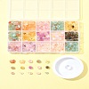 DIY Acrylic Beads Bracelets Making Kits DIY-FS0008-20-8