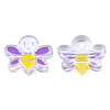 Transparent Acrylic Enamel Beads TACR-N012-007C-1