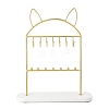 Cat Ear Iron Storage Jewelry Rack ODIS-G017-01F-1