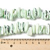 Dyed Natural Trochus Shell Beads Strands SSHEL-C013-09I-4