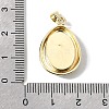 Synthetic Turquoise Pendants KK-L267-01G-01-3