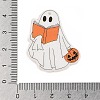 Halloween Theme Opaque Printed Acrylic Pendants SACR-S034-07C-3