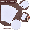 100Pcs Plastic Pendants KY-SP0001-83-5
