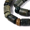 Natural Shoushan Jade Beads Strands G-Q616-09D-4