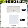 1Pc Rectangle PVC Leather Eyeglass Cases AJEW-CN0005-06B-2