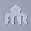 Music Book Clip Silicone Molds DIY-WH0146-45B-2