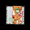 Christmas Theme Plastic Bakeware Bag OPP-Q004-04B-5