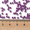 Baking Paint Glass Seed Beads SEED-S042-15A-20-4