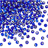 3 Strands Handmade Evil Eye Lampwork Round Bead Strands LAMP-HY0001-13B-1