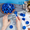 Plastic Bottle Caps KY-WH0045-62D-01-3