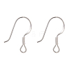 925 Sterling Silver Earring Hooks STER-G011-09-1