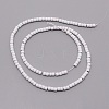Non-magnetic Synthetic Hematite Beads Strands G-WH0018-01O-2