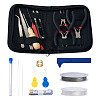 Carbon Steel Jewelry Plier Sets TOOL-TA0001-12-1
