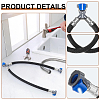 PEX Replacement Part Quick Connect Hose AJEW-WH0410-41-3