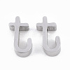 Tarnish Resistant 304 Stainless Steel Pendants STAS-T041-10-T-1