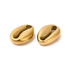 Ion Plating(IP) 304 Stainless Steel Charms X-STAS-L268-018G-3