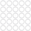 2 Bags Plastic Linking Rings KY-CN0001-03-6
