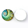 Glass Cabochons for DIY Projects X-GGLA-L020-25mm-59-2