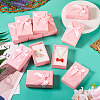 Rectangle Paper Jewelry Set Gift Box CON-TAC0013-01B-14