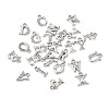 Alloy Rhinestone Charms ALRI-T008-01P-10