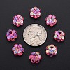 Transparent Acrylic Beads MACR-S373-06-C08-4