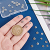 30Pcs 5 Styles 925 Sterling Silver Tibetan Style Beads Caps STER-PH0001-75-3