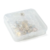 30Pcs Alloy Glass Charms FIND-FS0002-79-6