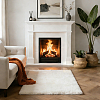 Polyester Fiber Rugs DIY-WH20007-837A-5