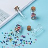 Glass Jar Glass Bottles X2-AJEW-H004-7-1-5