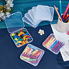 Plastic Bead Containers with Hinged Lid AJEW-WH0650-27-4