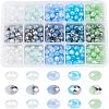 Mixed Style Electroplate Glass Beads EGLA-FH0001-04-1