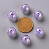 Transparent Acrylic Beads X-TACR-S152-16B-SS2114-3