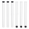 Transparent PC Plastic Bead Storage Tubes AJEW-WH0673-21A-1