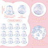 30Pcs Acrylic Bead Caps for Wind Chimes Making TACR-TA0001-69D-4