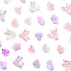Mixed Styles Acrylic Bead Caps OACR-FS0002-50A-3