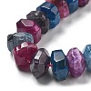 Natural Agate Beads Strands G-K392-A20-4