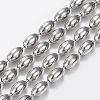 304 Stainless Steel Ball Chains CHS-H013-06-1.5MM-1