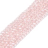 Electroplate Glass Beads Strands EGLA-A044-T2mm-A22-1