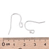 925 Sterling Silver Earring Hooks STER-K167-051B-S-3