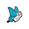 Funny Cat with Butterfly Wing Enamel Pins PW-WG99568-03-1