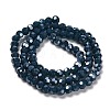 Opaque Glass Beads Stands LS-EGLA-A035-P4mm-A35-2